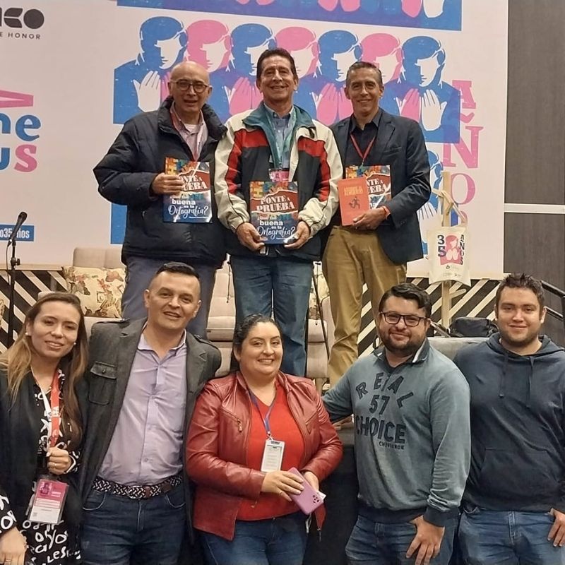 testimonio libro de ortografia